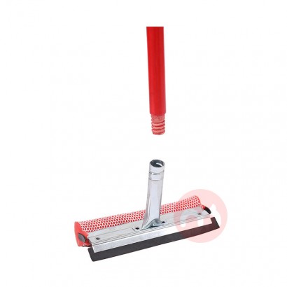 OEM ODM Commercial Window Sponge Squeegee Cleaning Tool with Wood handle Car Windshield Wash Cleaner