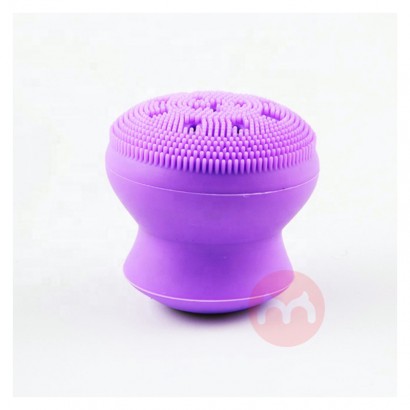 ALiiSAR Body Face Skin Care Octopus silicone washing brush Exfoliating Clean Tool
