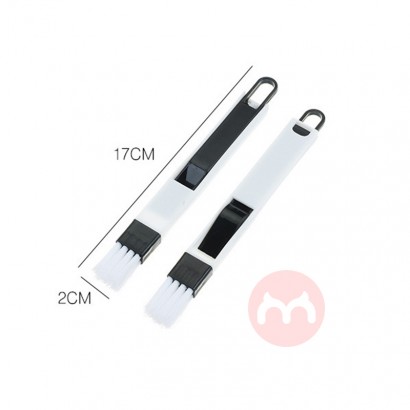 FENGYUAN FY Household Accessories Multipurpose Window Gap Keyboard Cleaning Brush with Dustpan Crevice Brush Wash Window
