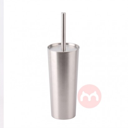 PF Houseware Amazon Hot Sale Cleaning Tools Stainless Stee Free Standing Ceaner Toilet Brush And Holder