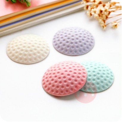 [4 packs]Silicone door handle plug door handle shockproof crash pad
