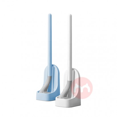 LE Toilet Brush and Holder Toilet Bowl Cleaner Brush with Scrubbing Wand, Brush and Storage Caddy for Easy Bathroom Clea
