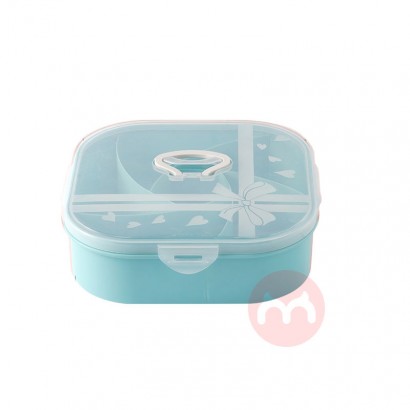 Party dessert snacks melon seeds plastic thickened tray fruit tray lunch box