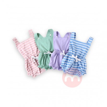 JINXI Knitted Cotton Baby Boutique Jumpsuit Boy 