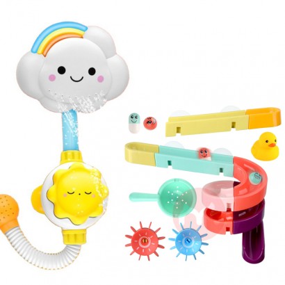 Risetoy Science and education shower toys cute cloud shower toys