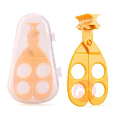HIFA PP handle baby scissors food scissors children scissors