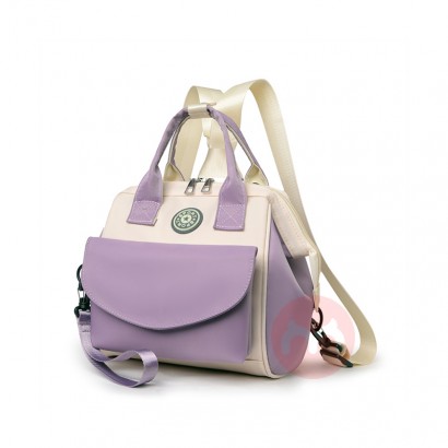 QUANZHU Customized color Baby Diaper Bag Backpack parents large travel DIAPER BAG BABY BAG