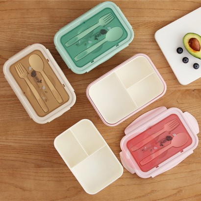 Custom Food grade microwave oven safe lunch box