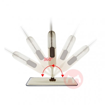 Household Free Hand Flat Floor Mist Swob Washing Dry Wet Tool Scrape Cleaning Automatic Spray Water Floor Mop