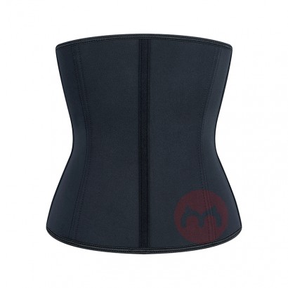 SLIGHT BUILD Zipper and hook waist trainer weight loss shaper abdominal shaper women's Corset weight loss high waist sha