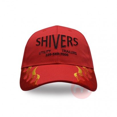 UMOK Bulls hat twill embroidery 6 panel baseball hat with custom logo ordinary hat men's hat