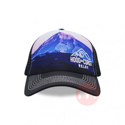 UMOK 3D embroidery 6-Piece splicing baseball cap with logo truck driver cap fashion cap black baseball cap DIY foam part