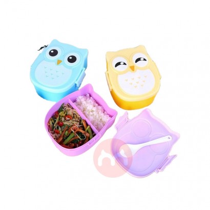 Cartoon cute children plastic sealed Tupperware