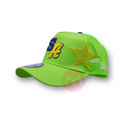 UMOK Embroidered 6-Panel baseball cap with logo truck driver cap Fashion Cap Baseball Cap DIY