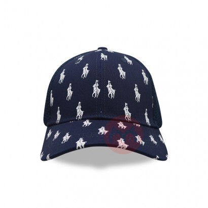 UMOK Printed sandwich soft net 6-Piece baseball cap with logo cotton twill fashion cap