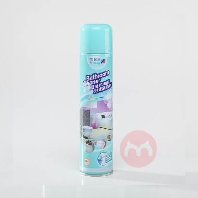Jujiu Multifunctional foam water-free washable hands biodegradable Eco-Friendly bathroom cleaning cleaner spray