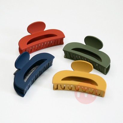 KEQI candy color non slip Matt shark clip