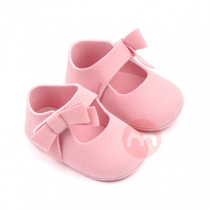 OEM Spring and autumn bow, soft sole, Princess Darling walking kids shoes