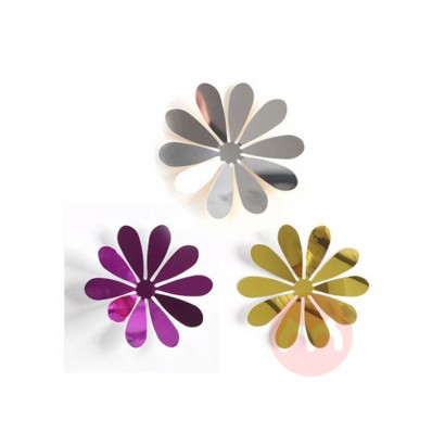 UNAI Living room bedroom 3D three-dimensional small flower wall stickers