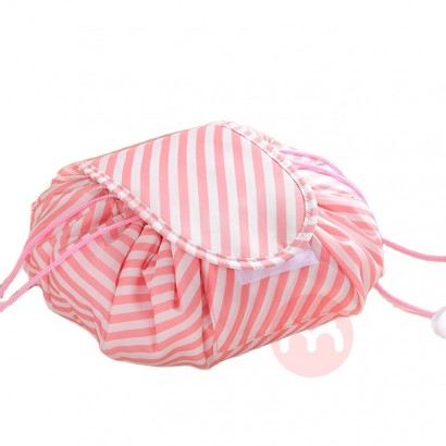 Business trip drawstring cosmetics storage bag