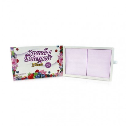 OEM/ODM New product Disposable Cleaner Detergents Paper Soap Laundry