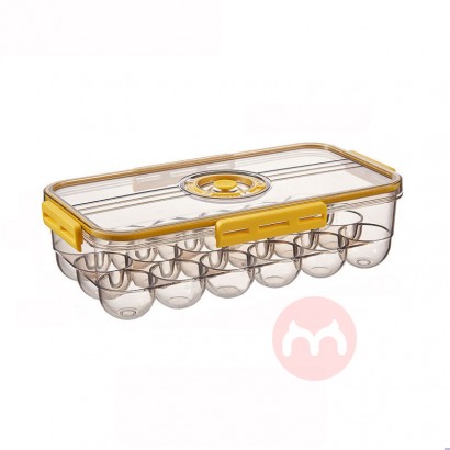 OEM 18 compartment egg refrigerator storage box pet