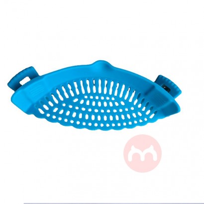 OEM Pots and pans silicone filter with clip