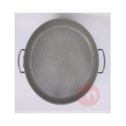 Stainless steel non stick mini electric pizza pan