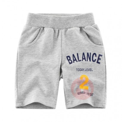27kids Fashionable bright casual little boy summer shorts