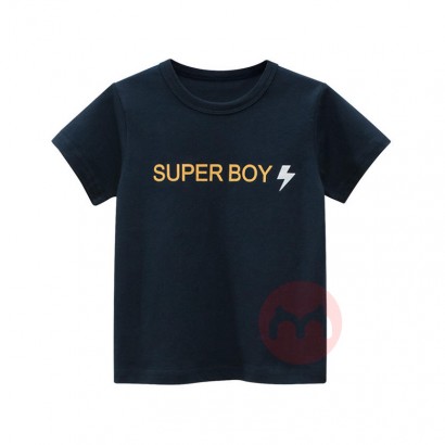 27kids Monochrome monochrome cotton t-shirt for children