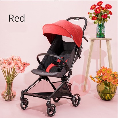 Gb Feather light one-handed folding boarding stroller