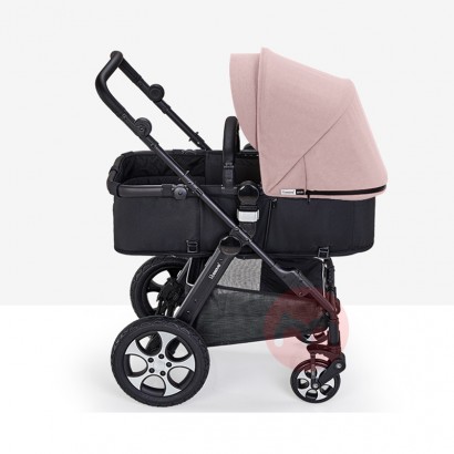Ibelieve Two way high landscape shock absorber crib trolley