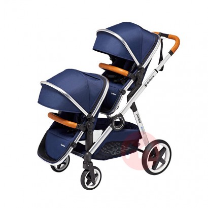 Qtus two-way high landscape Q11 twin stroller