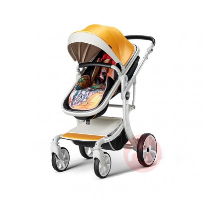 EICHHORN Can sit and lie high landscape two-way folding newborn shock-absorbing cart