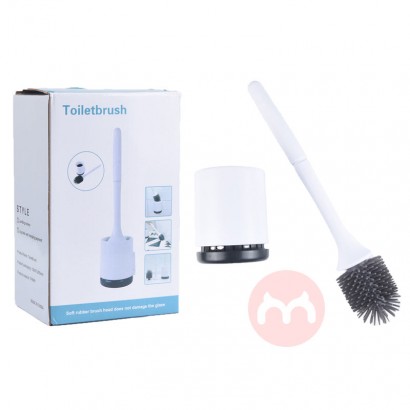High efficiency suspension cleaning brush