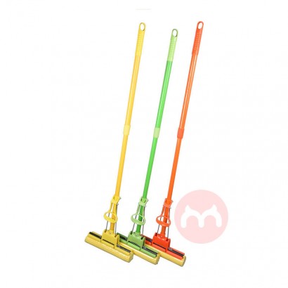Telescopic metal handle PVA sponge mop