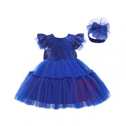 LZH Toddler Baby Clothing Girl Dres...