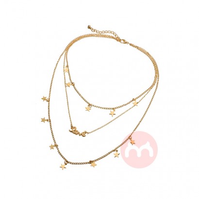 Helpushine New Arrival Layered Neck...