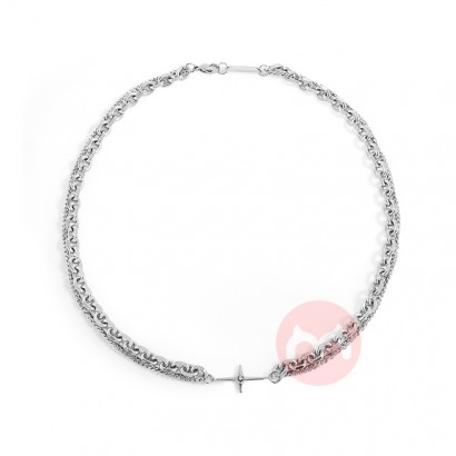 Helpushine New Cross Necklace Men's...