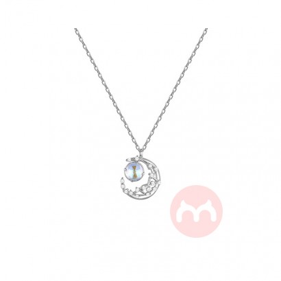 S925 Silver Necklaces Vintage Clavi...