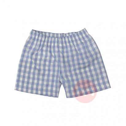 JINXI Plaid casual shorts for boys