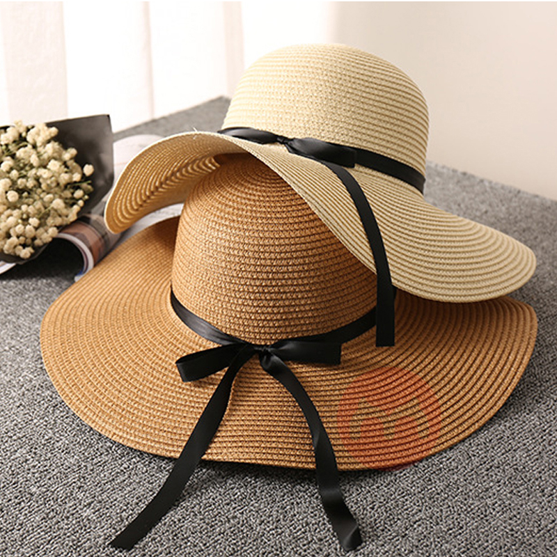 OEM Women's summer folding sun viso...