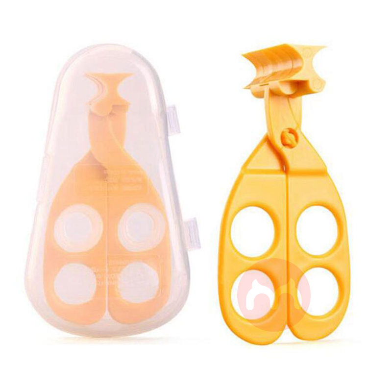 HIFA PP handle baby scissors food s...