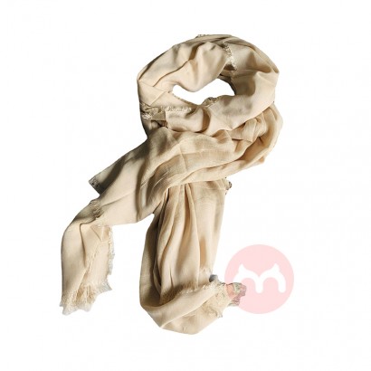 YIWU HAOHAO Plain chiffon scarf sof...