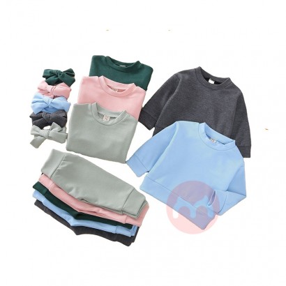 JINXI Ribbed cotton soft little gir...