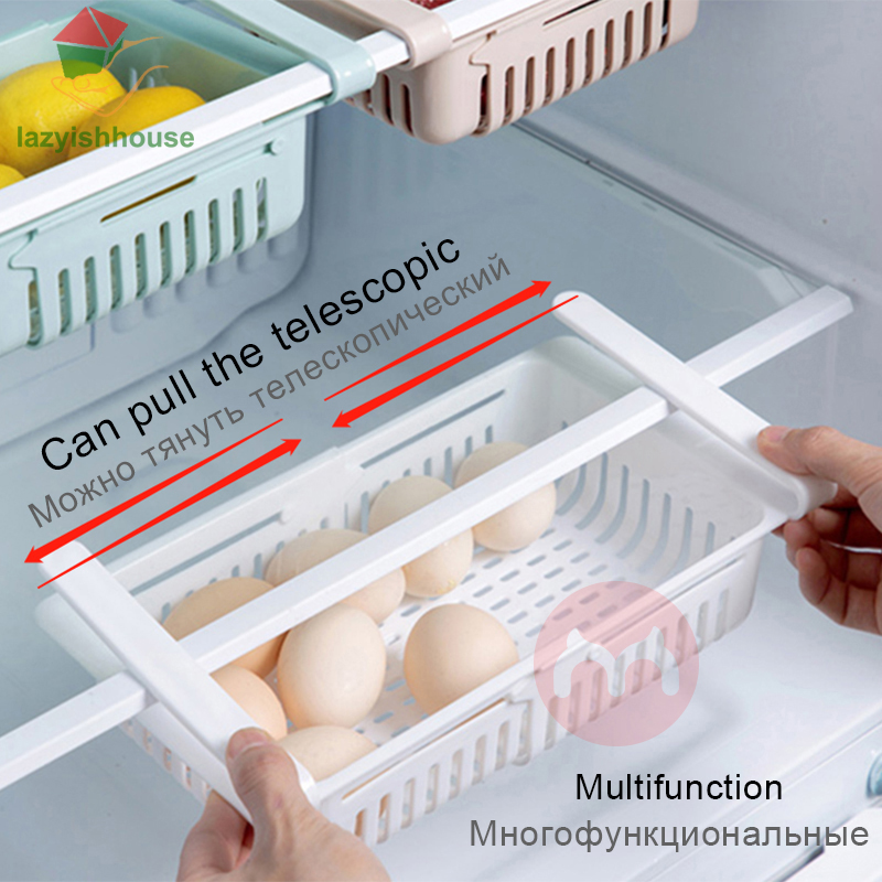 [5 Packs] retractable refrigerator ...