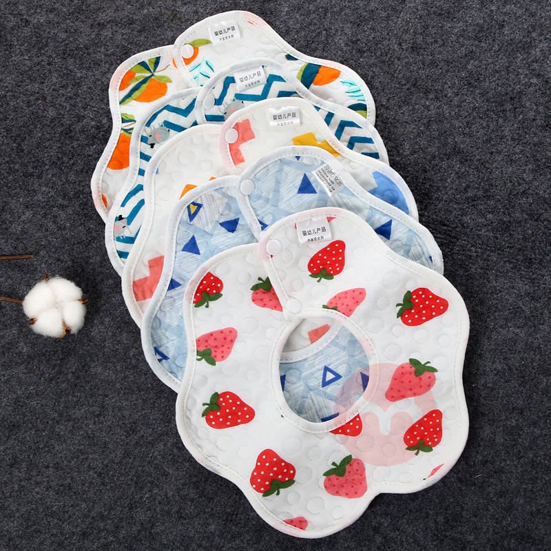 Obuy 360 degree cotton gauze baby s...