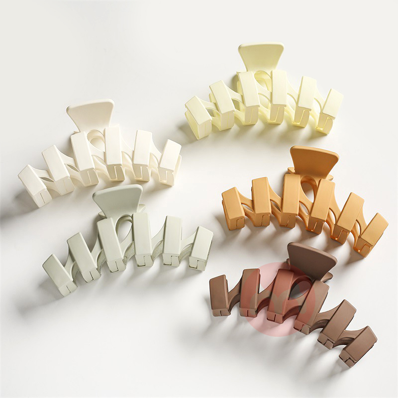 Wenbei solid color frosted hollow a...