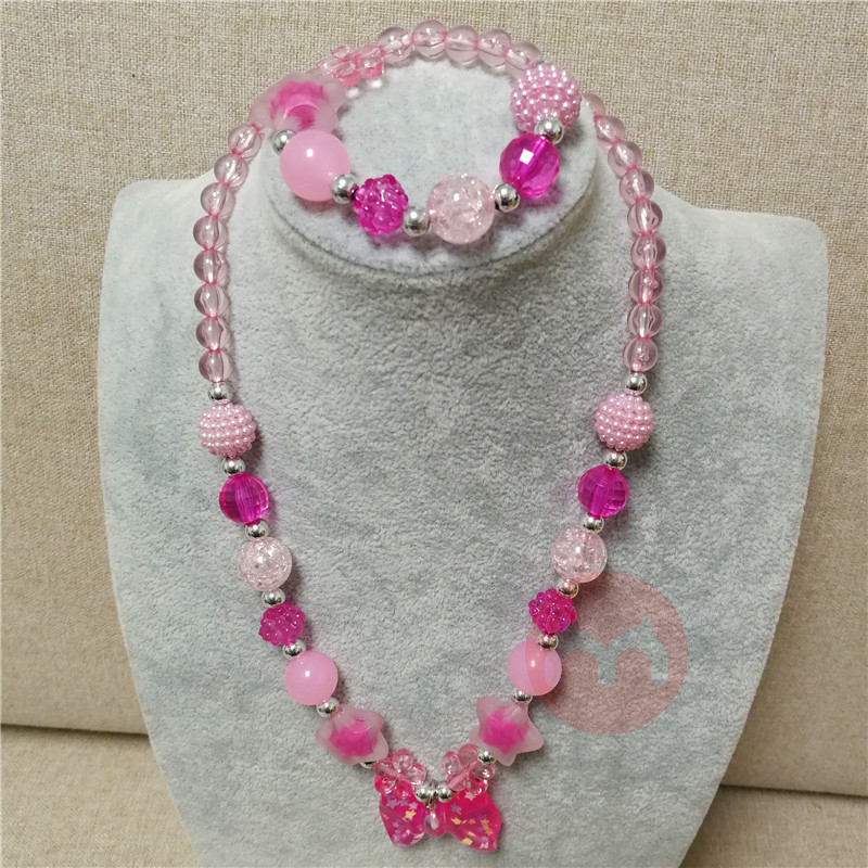 Sweet round beads children's bracel...