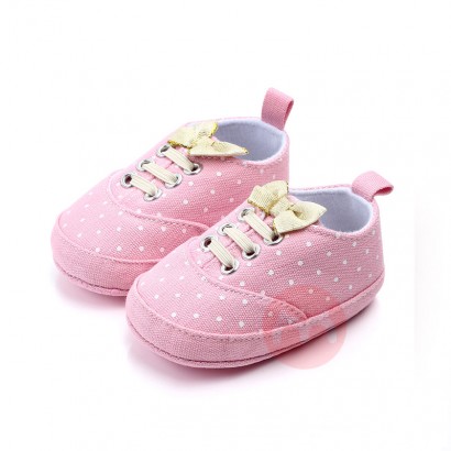 OEM Bow canvas sneaker girl kids sh...